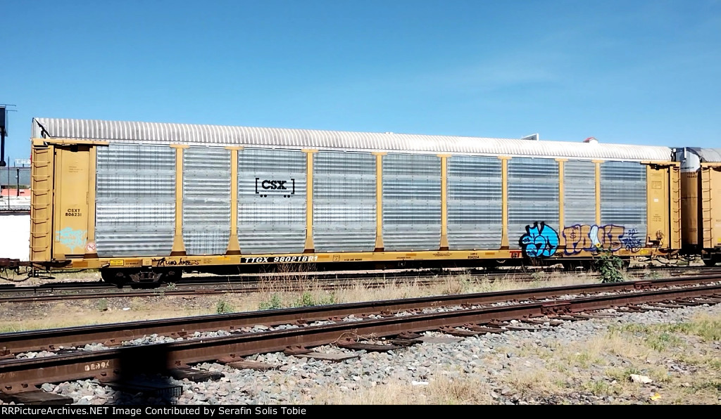 CSX B806231 TTGX 980218